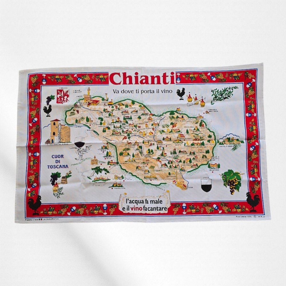 New Tuscany Tea Towel - Picture 2 of 14